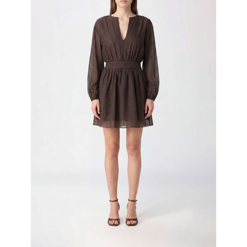 Giovanni Bedin Dress Woman Brown
